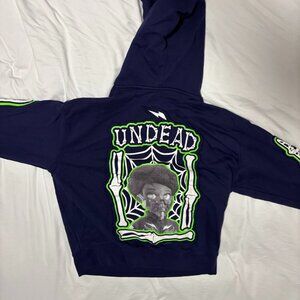 RTFKT Midnight Blue Undead Hoodie Size M